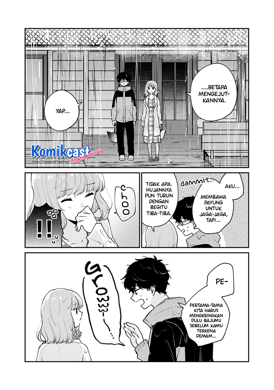 It’s Not Meguro-san’s First Time